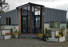 How One Family Connected Two Tiny Homes To Make One Bigger, Beautiful One