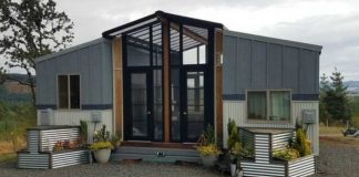 How One Family Connected Two Tiny Homes To Make One Bigger, Beautiful One