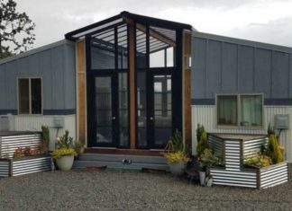 How One Family Connected Two Tiny Homes To Make One Bigger, Beautiful One