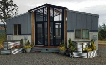 How One Family Connected Two Tiny Homes To Make One Bigger, Beautiful One