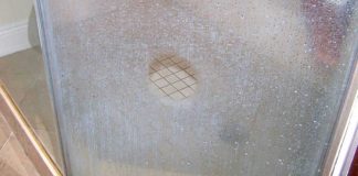 How To Rid Mildew And Hard Water Stains From The Shower