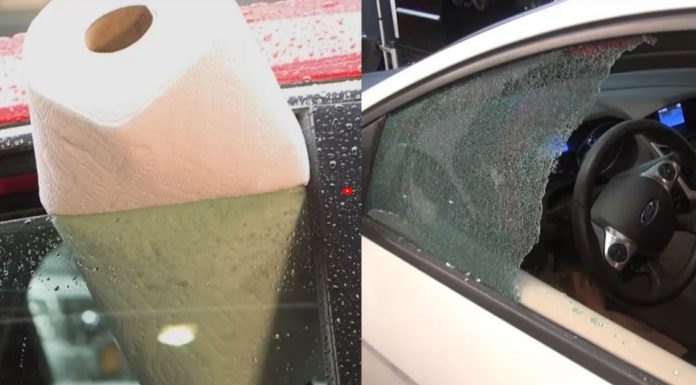 The Potential Dangers Of Automatic Car Windows And How A Roll Of Paper Towels Can Help