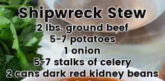 SHIPWRECK STEW