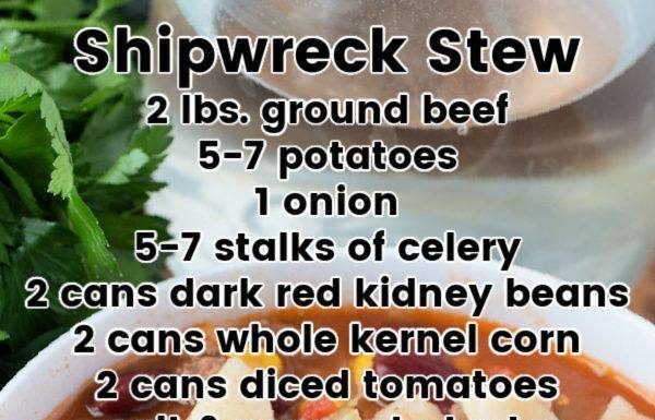 SHIPWRECK STEW