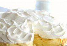 Mile High Banana Cream Pie