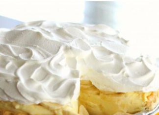 Mile High Banana Cream Pie
