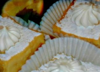 Lemon Custard Pie Bars