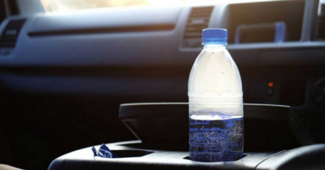Firefighters Are Warning People Not To Leave Water Bottles In Their