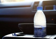 Firefighters Are Warning People Not To Leave Water Bottles In Their Cars