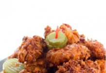 Nashville Hot Chicken Strips