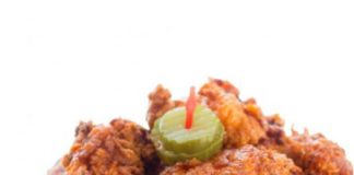 Nashville Hot Chicken Strips