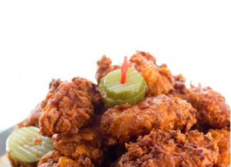 Nashville Hot Chicken Strips