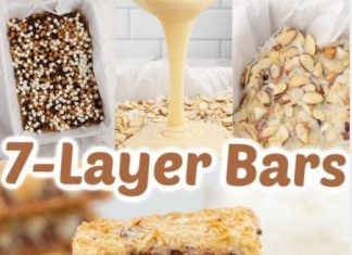 7 Layer Bars