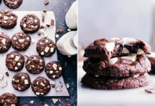 PEPPERMINT BARK COOKIES