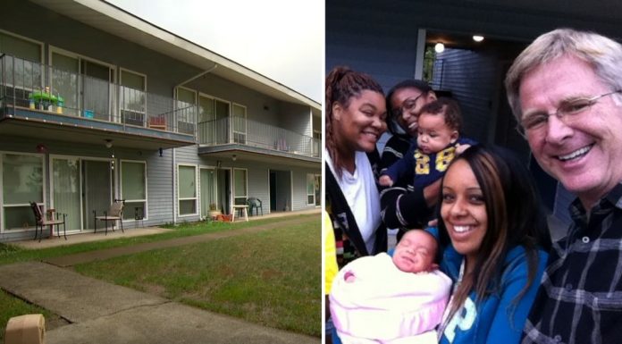 Man Gives Away $4 Million Apartment Complex To Let Homeless Women And Children Live For Free