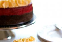 Red Velvet Cheesecake