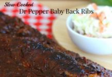 Slow Cooked Dr Pepper Baby Back Ribs