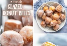 Glazed Donut Bites