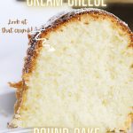 Cream Cheese Pound Cake
