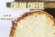 Cream Cheese Pound Cake