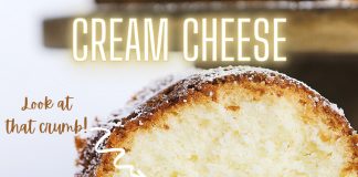 Cream Cheese Pound Cake
