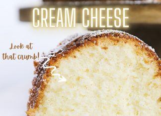 Cream Cheese Pound Cake