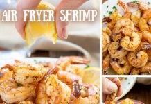 AIR FRYER SHRIMP