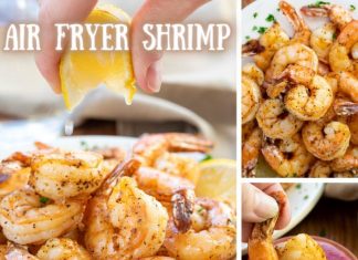 AIR FRYER SHRIMP