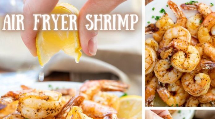 AIR FRYER SHRIMP