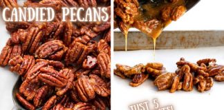 Candied Pecans