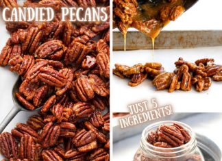 Candied Pecans