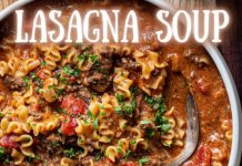 Lasagna Soup