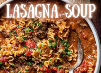 Lasagna Soup
