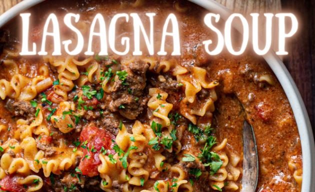 Lasagna Soup