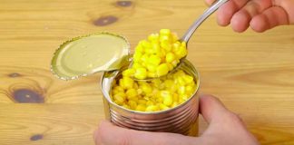 How To Open Canned Goods With Just A Spoon