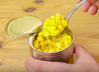 How To Open Canned Goods With Just A Spoon