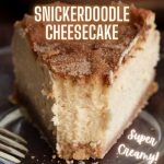 Snickerdoodle Cheesecake