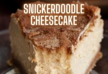 Snickerdoodle Cheesecake