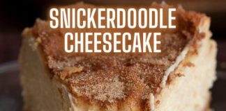 Snickerdoodle Cheesecake