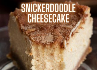 Snickerdoodle Cheesecake