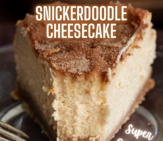 Snickerdoodle Cheesecake