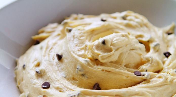 Creamy Cookie Dough Frosting