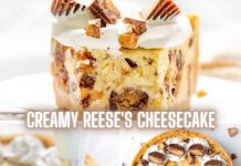 Reese’s Cheesecake Pie