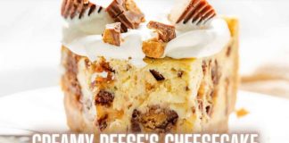 Reese’s Cheesecake Pie