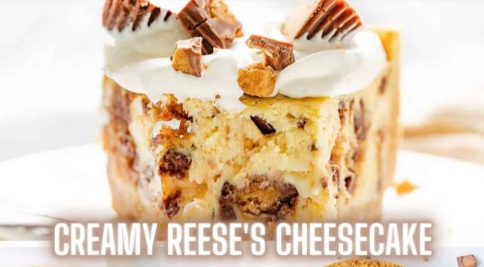 Reese’s Cheesecake Pie
