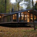 Beautiful Prefab Cabin Built For $80,000 In Just 10 Days
