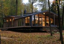 Beautiful Prefab Cabin Built For $80,000 In Just 10 Days