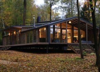Beautiful Prefab Cabin Built For $80,000 In Just 10 Days