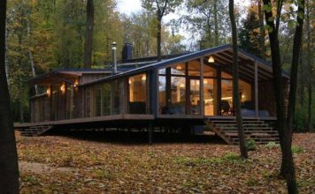 Beautiful Prefab Cabin Built For $80,000 In Just 10 Days