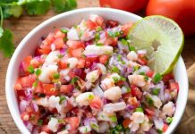 Shrimp Ceviche